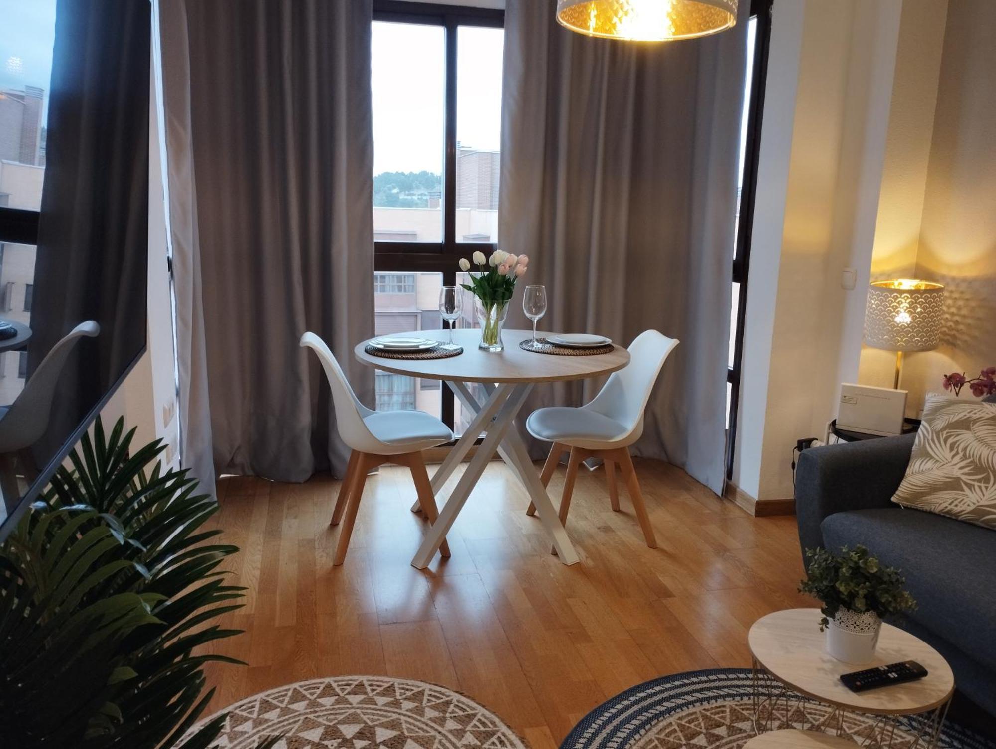My Suites Madrid - Aeropuerto Ifema Eksteriør bilde